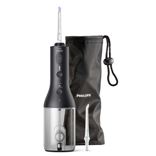 Philips Sonicare Cordless Power Flosser 3000, black - Interdental cleaner HX3806/33