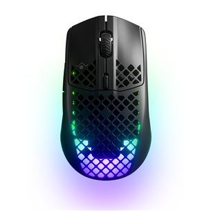 SteelSeries Aerox 3 (2022), black - Wireless Optical Mouse