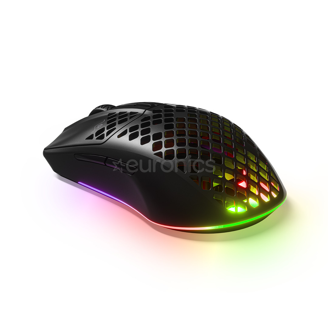 SteelSeries Aerox 3, черный - Беспроводная оптическая мышь