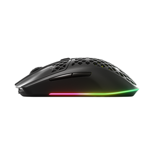 SteelSeries Aerox 3 (2022), black - Wireless Optical Mouse