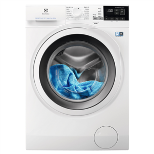 Electrolux, 8 kg / 6 kg, depth 63.6 cm, 1600 rpm - Washer-Dryer Combo