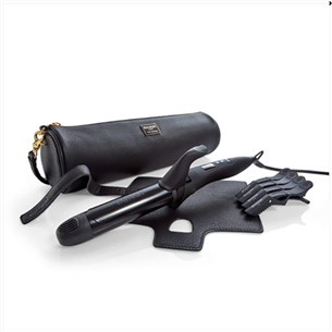 Balmain, diameter 38 mm, 160-220 °C, black - Curling iron CURLINGIRON38MM