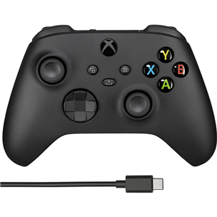 Microsoft Xbox One / Series X/S wireless controller + cable