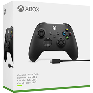 Microsoft Xbox One / Series X/S wireless controller + cable