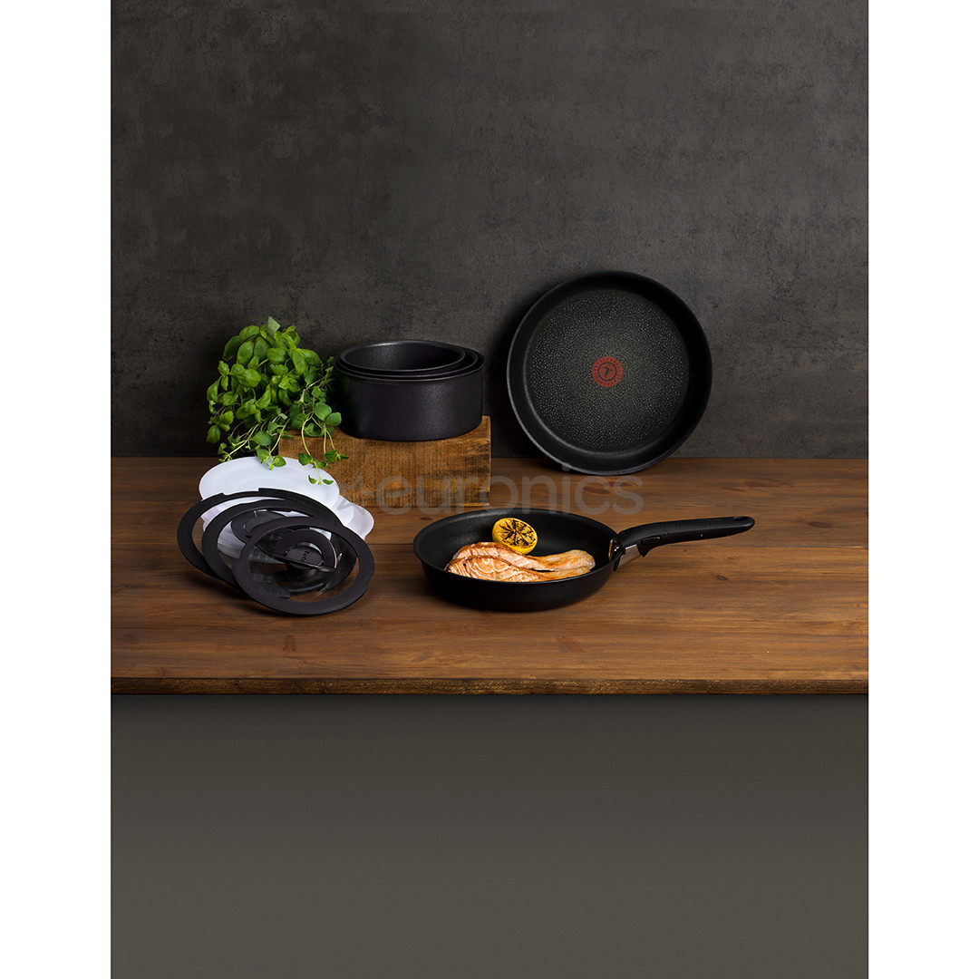 Pannide komplekt + Käepide Tefal Ingenio Expertise 24/28 cm