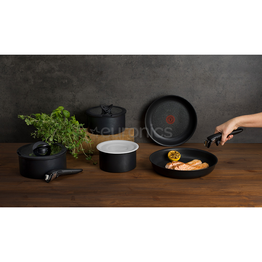 Pannide komplekt + Käepide Tefal Ingenio Expertise 24/28 cm