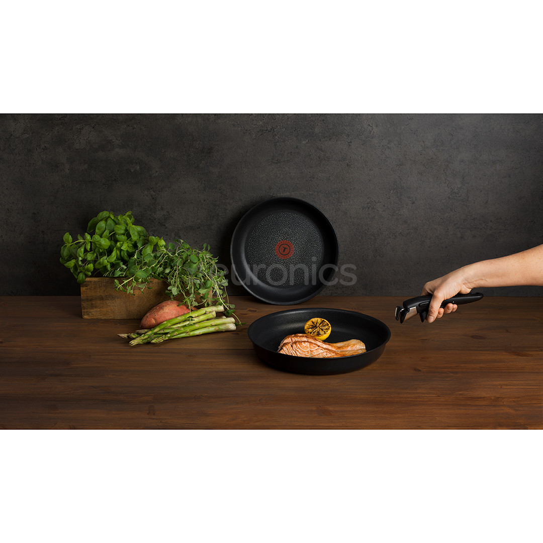 Pannide komplekt + Käepide Tefal Ingenio Expertise 24/28 cm