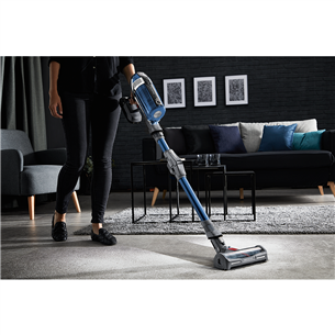 Tefal X-Force Flex 11.60 Aqua, blue/black - Cordless Stick Vacuum Cleaner