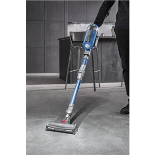 Tefal X-Force Flex 11.60 Aqua, blue/black - Cordless Stick Vacuum Cleaner