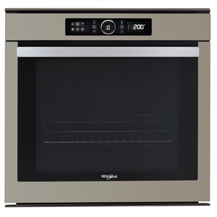 Whirlpool, 73 L, silver - Built-in Oven AKZM8480S