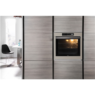 Whirlpool, 73 L, beige - Built-in Oven