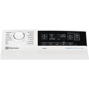 Electrolux, 6 kg, sügavus 60 cm, 1300 p/min - Pealtlaetav pesumasin