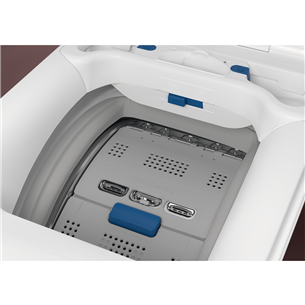 Electrolux, 6 kg, depth 60 cm, 1300 rpm - Top Load Washing Machine