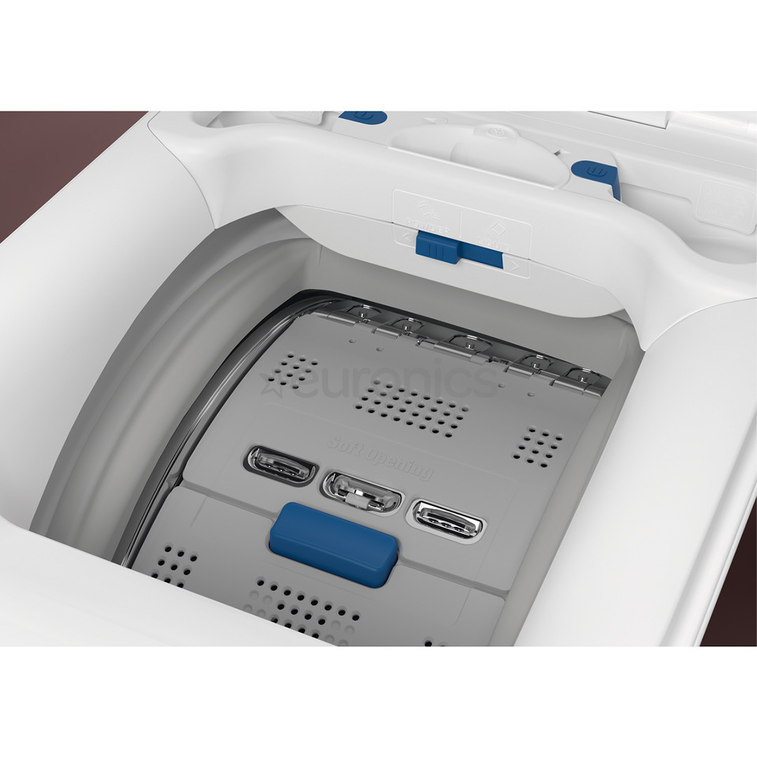 Electrolux, 6 kg, sügavus 60 cm, 1300 p/min - Pealtlaetav pesumasin