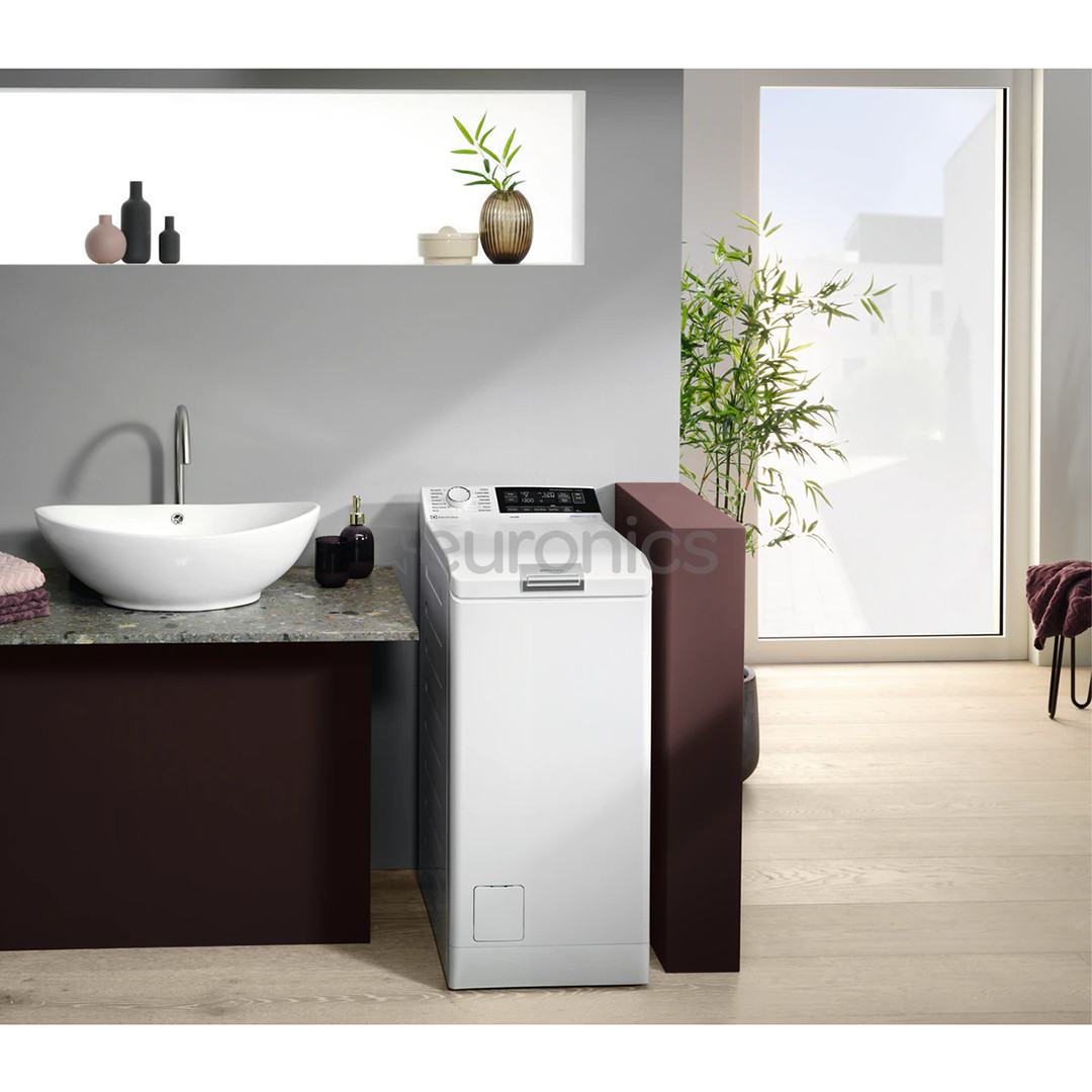 Electrolux, 6 kg, sügavus 60 cm, 1300 p/min - Pealtlaetav pesumasin