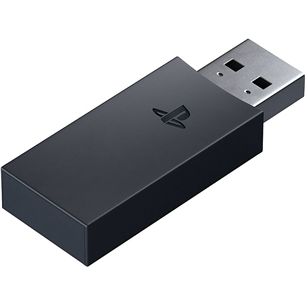 Sony PULSE 3D PS5, must - Mänguri juhtmevaba peakomplekt