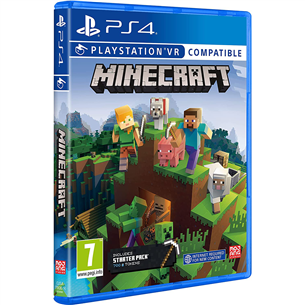 Игра Minecraft Starter Collection для PlayStation 4 711719703594