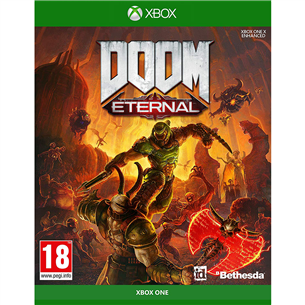 Xbox One mäng DOOM Eternal 5055856422976