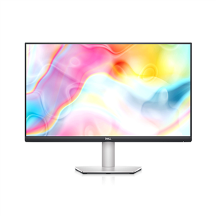 Dell S2722DC, 27", QHD, LED IPS, 75 Hz, USB-C, hõbedane - Monitor