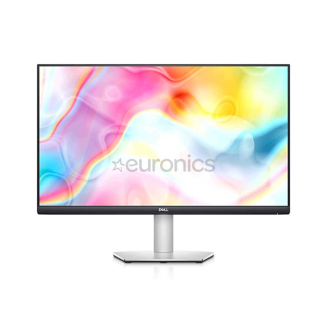 Dell S2722DC, 27", QHD, LED IPS, 75 Hz, USB-C, silver - Monitor
