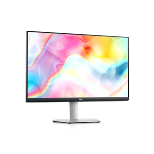 Dell S2722DC, 27", QHD, LED IPS, 75 Hz, USB-C, hõbedane - Monitor