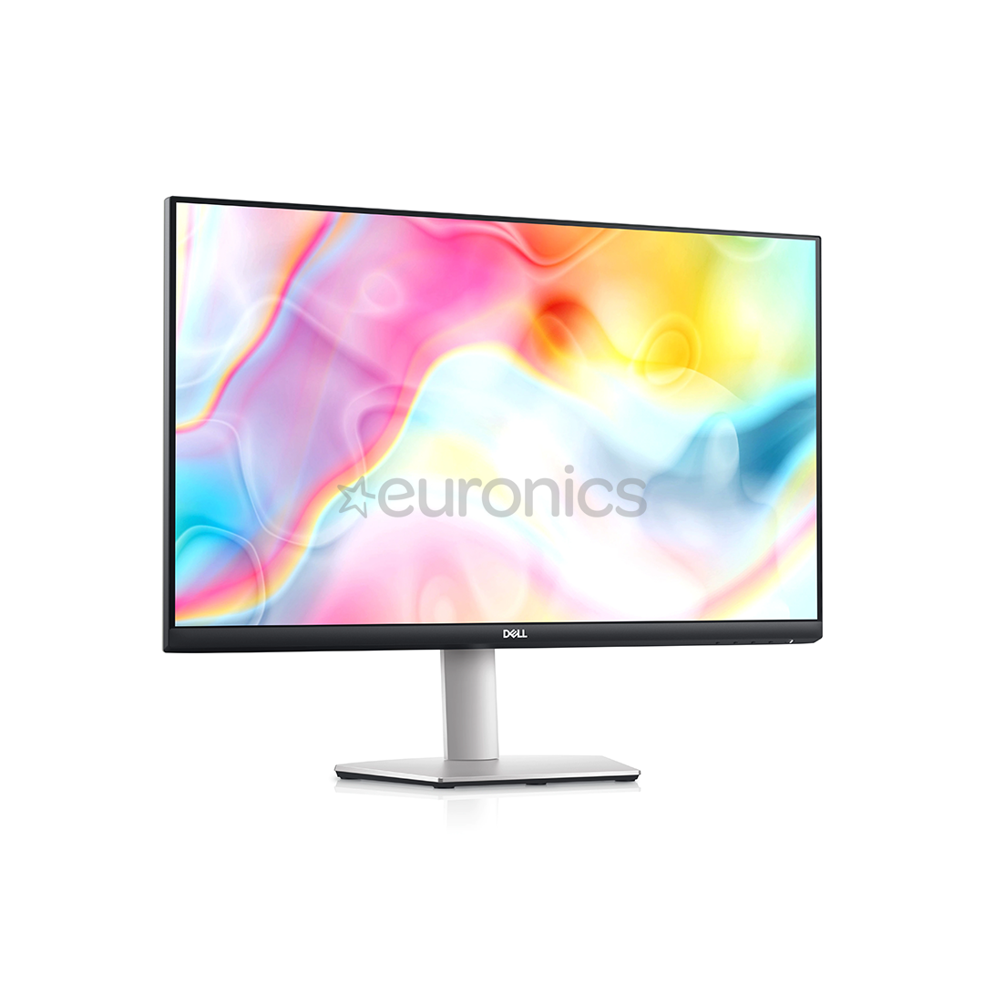 Dell S2722DC, 27", QHD, LED IPS, 75 Hz, USB-C, silver - Monitor
