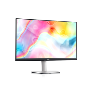 Dell S2722QC, 27'', UHD, LED IPS, USB-C, hõbedane - Monitor