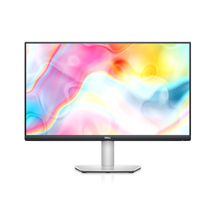 Dell S2722QC, 27'', Ultra HD, LED IPS, silver - Monitor S2722QC