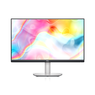 Dell S2722QC, 27'', UHD, LED IPS, USB-C, silver - Monitor S2722QC