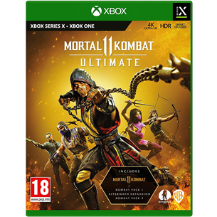 Игра Mortal Kombat 11 Ultimate для Xbox One / Series X/S 5051892230346