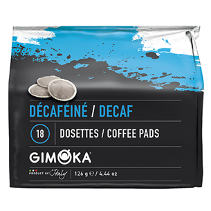 Kohvipadjad Gimoka kofeiinivaba 126 g