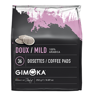 Kohvipadjad Gimoka Mild 252 g