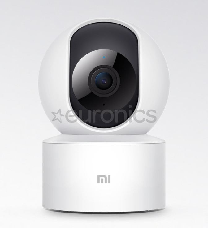 Xiaomi Mi 360°, WiFi, inimese tuvastus, öörežiim, valge - Turvakaamera