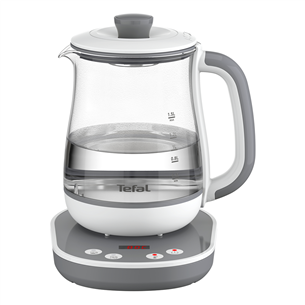 Tefal Tastea, pегулировка температуры, 1,5 л, стекло - Чайник / заварник