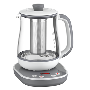 Tefal Tastea, reguleeritav temperatuur, 1,5 L, klaas - Teekeetja