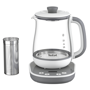 Tefal Tastea, reguleeritav temperatuur, 1,5 L, klaas - Teekeetja