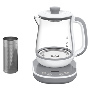 Tefal Tastea, pегулировка температуры, 1,5 л, стекло - Чайник / заварник