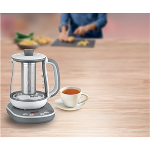 Tefal Tastea, variable thermostat, 1,5 L, glass - Tea maker