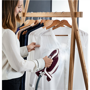 Tefal Pro Express Vision, 3000 Вт, бордовый/белый - Гладильная система