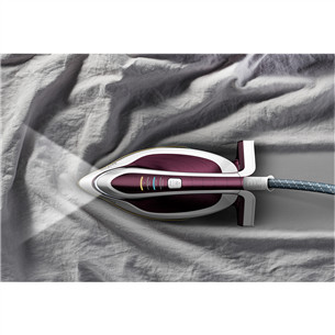 Tefal Pro Express Vision, 3000 Вт, бордовый/белый - Гладильная система