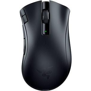 Razer DeathAdder V2 X HyperSpeed, must - Juhtmevaba optiline hiir