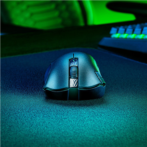 Razer DeathAdder V2 X HyperSpeed, must - Juhtmevaba optiline hiir