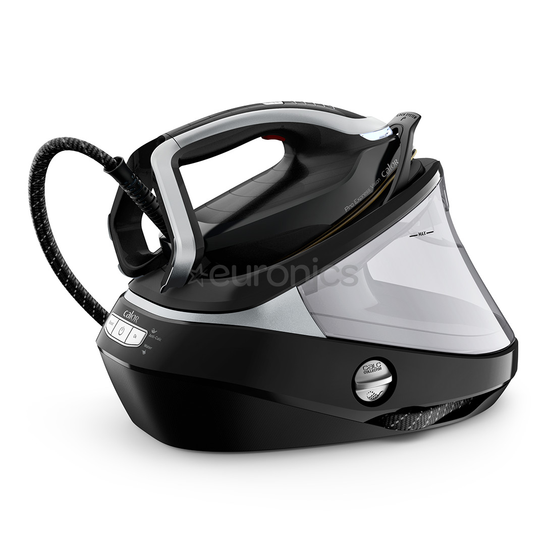 Tefal Pro Express Vision, 3000 Вт, черный/серый - Гладильная система