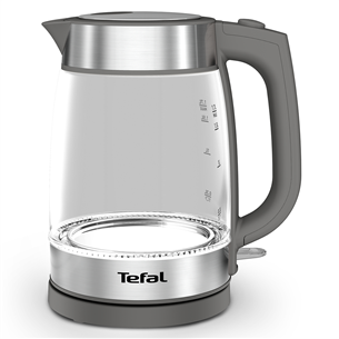 Tefal, 1,7 л, прозрачный - Чайник KI740B30