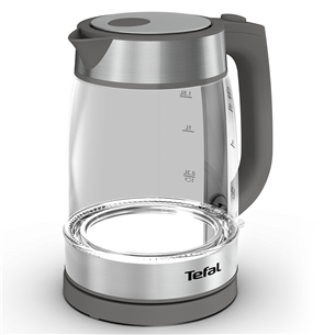 Tefal, 1.7 L, clear - Kettle