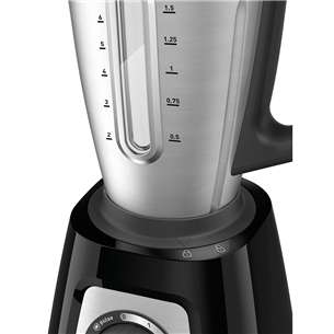 Tefal Equinox, 800 W, 1.5 l, black/silver - Blender