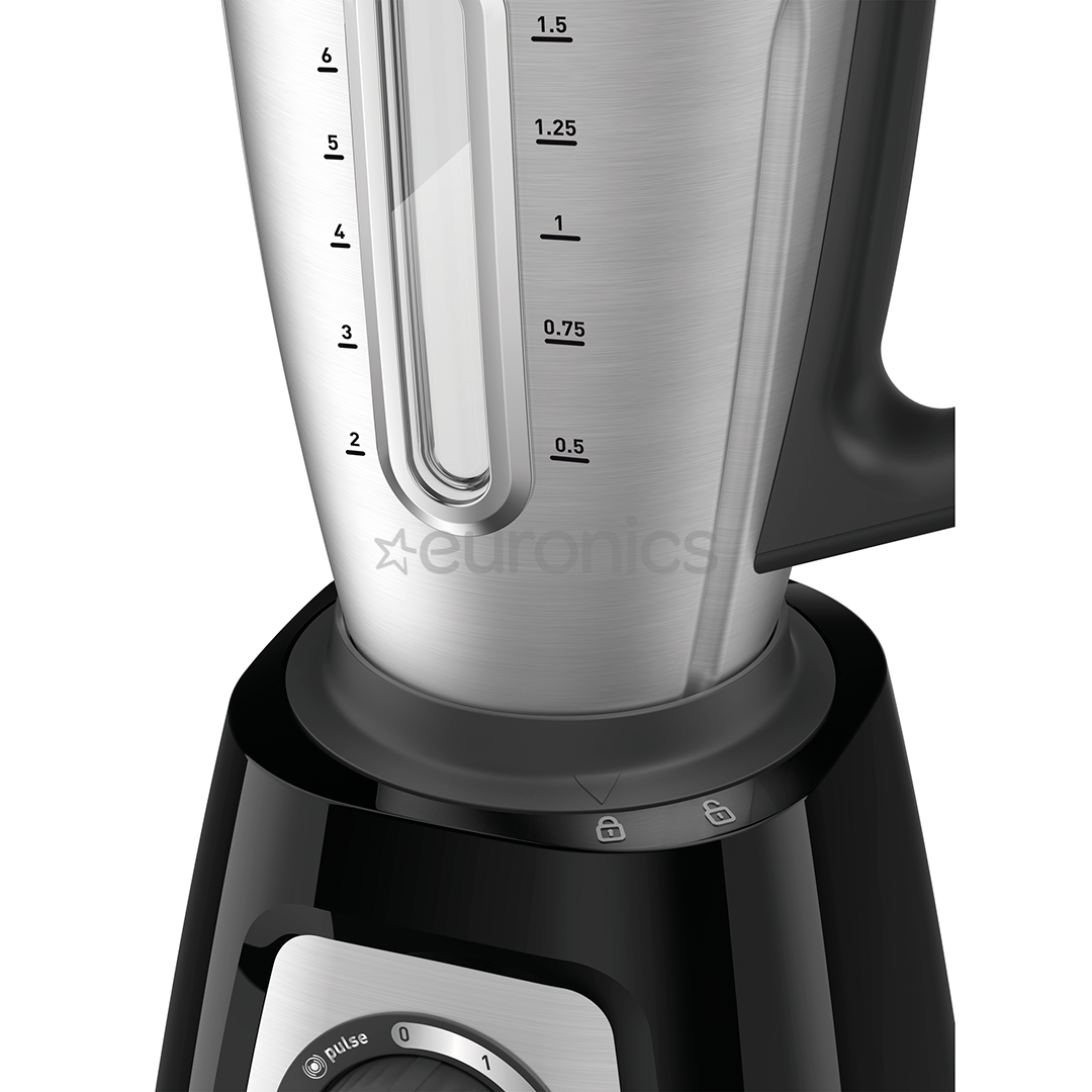 Tefal Equinox, 800 Вт, 1,5 л - серебристый/черный - Блендер