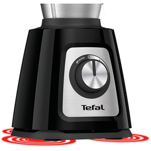 Tefal Equinox, 800 Вт, 1,5 л - серебристый/черный - Блендер