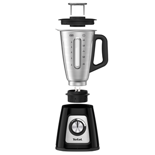 Tefal Equinox, 800 W, 1.5 l, black/silver - Blender