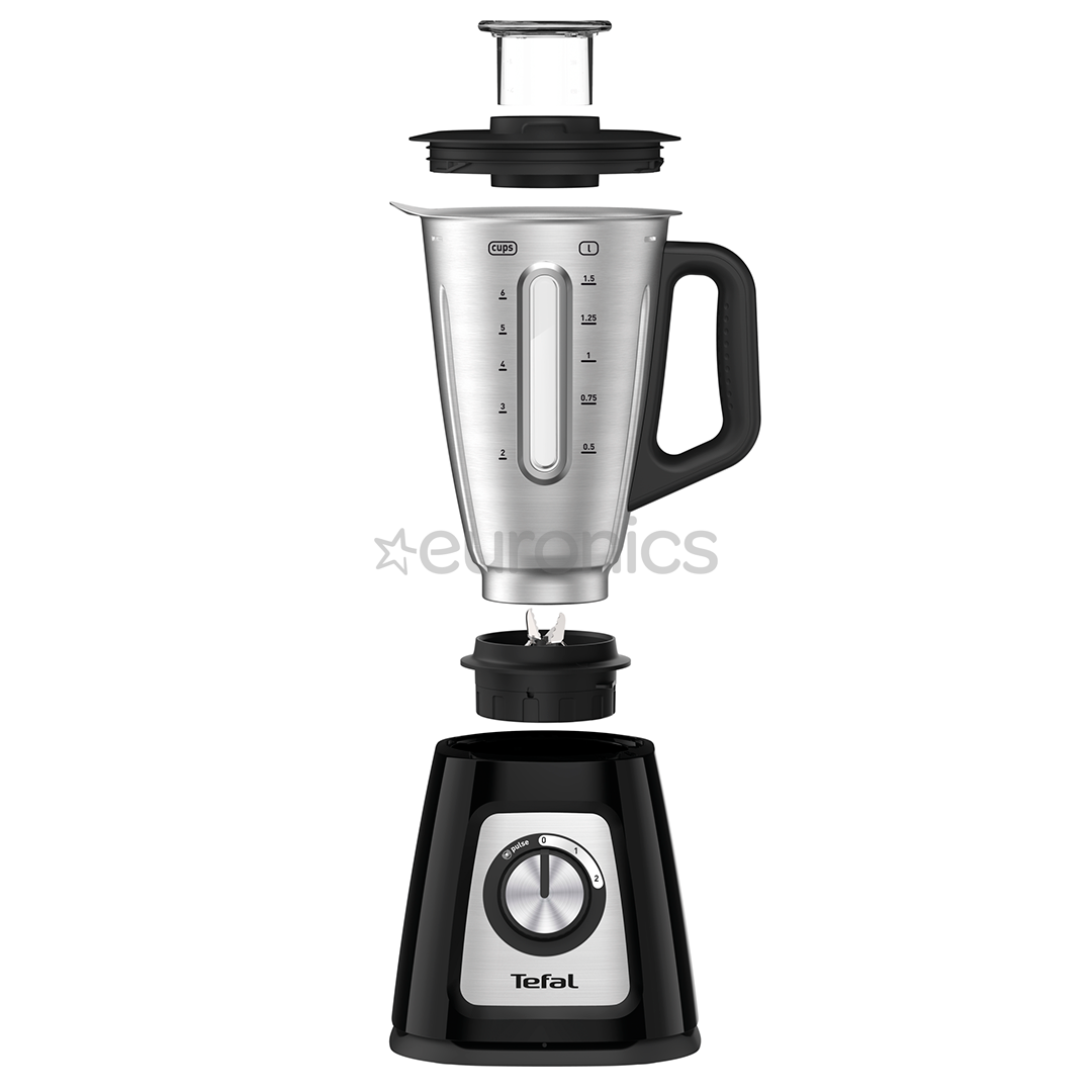 Tefal Equinox, 800 Вт, 1,5 л - серебристый/черный - Блендер
